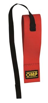 OMP Tow Strap with Elastic Strap