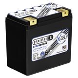 Braille Battery Xcel-Lite Lithium 10 Ah (Left Polarity)