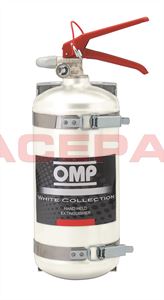OMP Aluminium Hand Held Extinguisher 2.4ltr