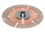 Sintered type 184mm A-ring twin plate clutches from Raceparts