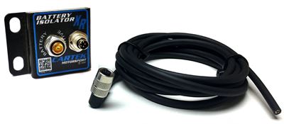 Cartek XR Battery Isolator with cable