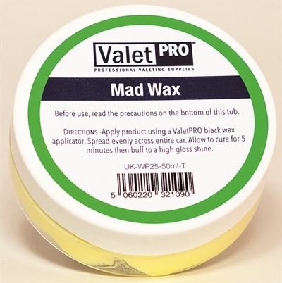 250ml ValetPRO Mad Wax
