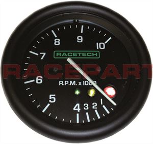 Racetech electic tachometer from Raceparts