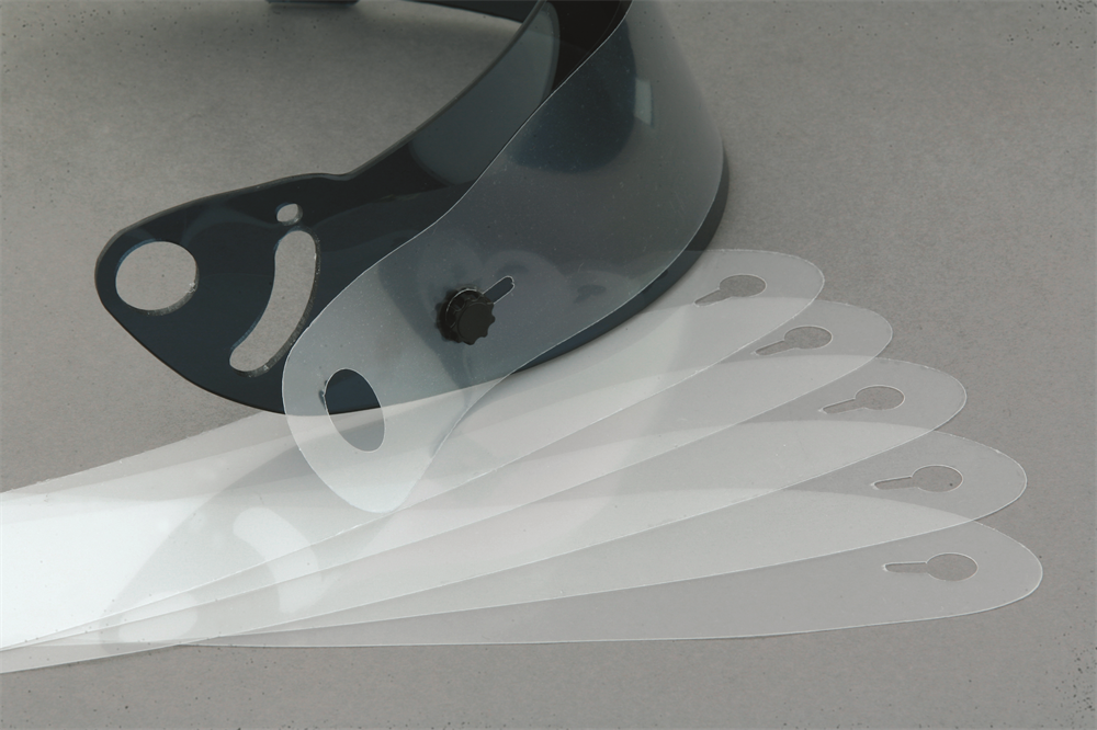 OMP GP8 Evo Helmet Visor Tear Offs Raceparts