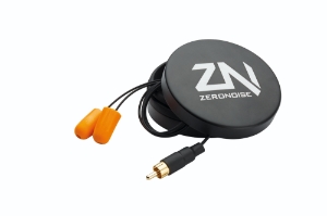 ZeroNoise Earplug Kit (RCA Male Adaptor)