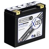 Braille Battery Xcel-Lite Lithium 12.5 Ah Battery (178X76X159)