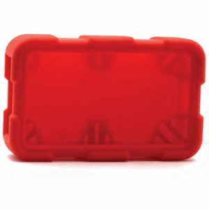 AMPLIFIER COVER RED - RUGGED
