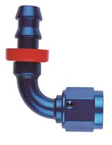 Push-fit hose and fittings