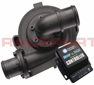 Electrical water pump controller with Raceparts
