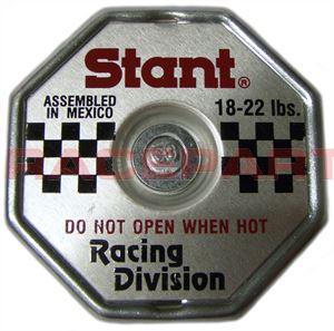 Stant Racing radiator cap Octagon with Raceparts