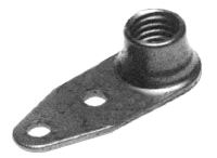 Metric Single Lug Fixed Anchor Nuts with Raceparts