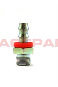 Mocal 1/4BSP Push-Fit Fittings Straight (Male)
