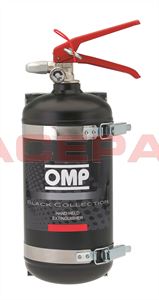 OMP Steel Hand Held Extinguisher 2.4ltr