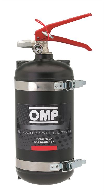 OMP Steel Hand Held Extinguisher 2.4ltr