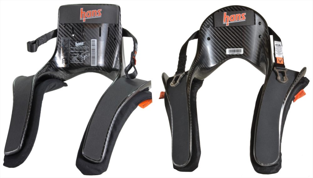 Selecting the Right HANS Device - Raceparts