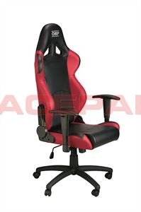 OMP CHAIR BLACK / RED