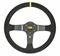 OMP 350mm Carbon D Steering Wheel