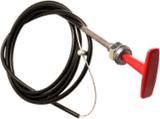 Lifeline pull cable