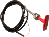 Lifeline pull cable