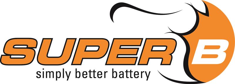 Super B lightweight lithium ion batteries