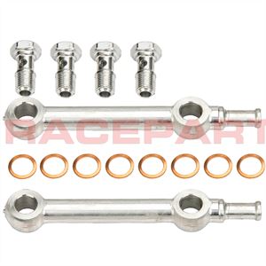 Facet Red/Blue Top Pump Manifold Assembly (8mm)