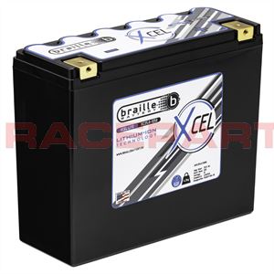 Braille Battery Xcel-Lite Lithium 25 Ah Battery (248X96X205)