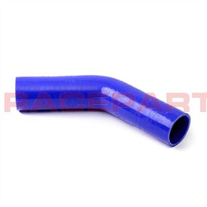 25mm Blue Silicone Hose 45° Reducers