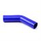 25mm Blue Silicone Hose 45° Reducers