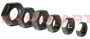Zinc plated imperial lock nuts