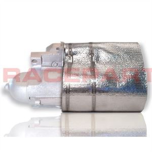 Thermotec starter heat shield with Raceparts