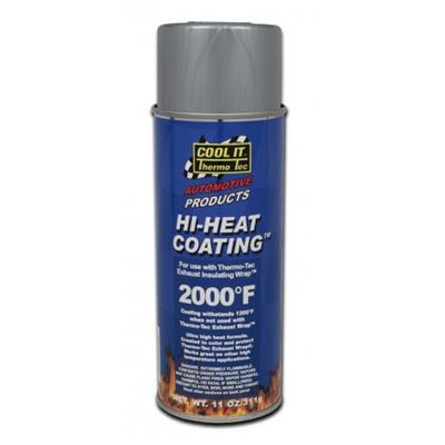 Thermotec hi-heat coating