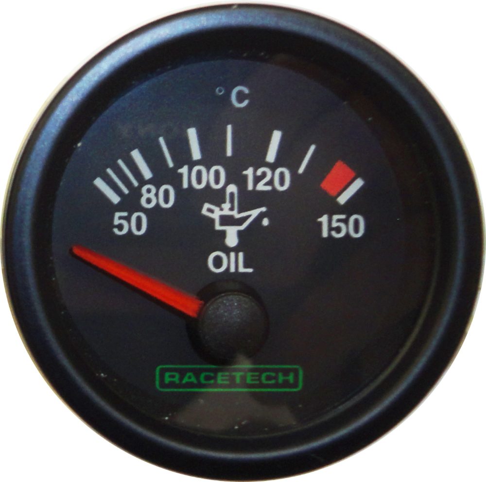 Racetech Electrical Gauges Raceparts