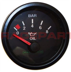 Racetech electric oil pressure gauge