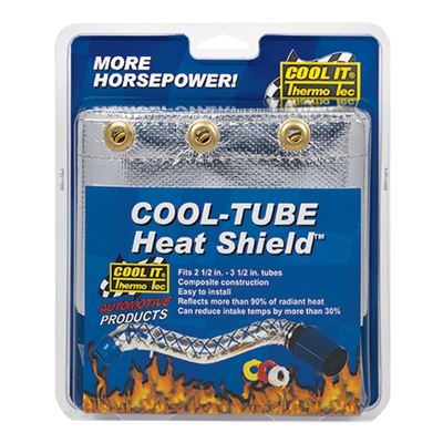 cool-air tube heat shield