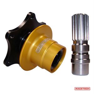 Racetech steering quick release couplings for formula students