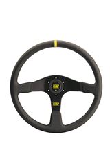 OMP Velocita 380mm Leather Steering Wheel