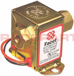 Facet Solid State Fuel Pumps with Raceparts